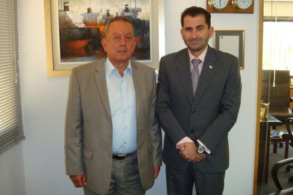 Срещи на посланик Христо Георгиев в Лимасол
